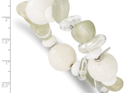Sterling Silver Bracelets Style QH4640 - Classique Jewelry Inc.