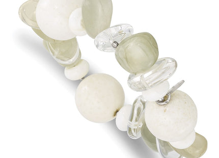 Sterling Silver Bracelets Style QH4640 - Classique Jewelry Inc.