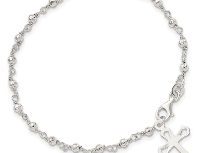 Sterling Silver Bracelets Style QH4697 - Classique Jewelry Inc.