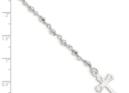 Sterling Silver Bracelets Style QH4697 - Classique Jewelry Inc.