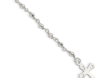 Sterling Silver Bracelets Style QH4697 - Classique Jewelry Inc.