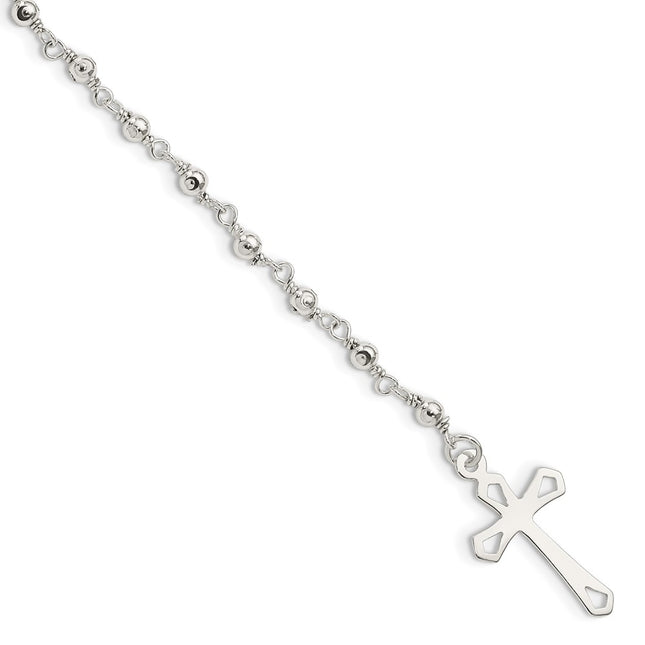 Sterling Silver Bracelets Style QH4697 - Classique Jewelry Inc.