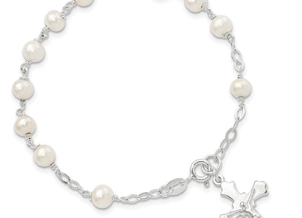 Sterling Silver Bracelets Style QH4698 - Classique Jewelry Inc.