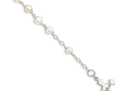 Sterling Silver Bracelets Style QH4698 - Classique Jewelry Inc.