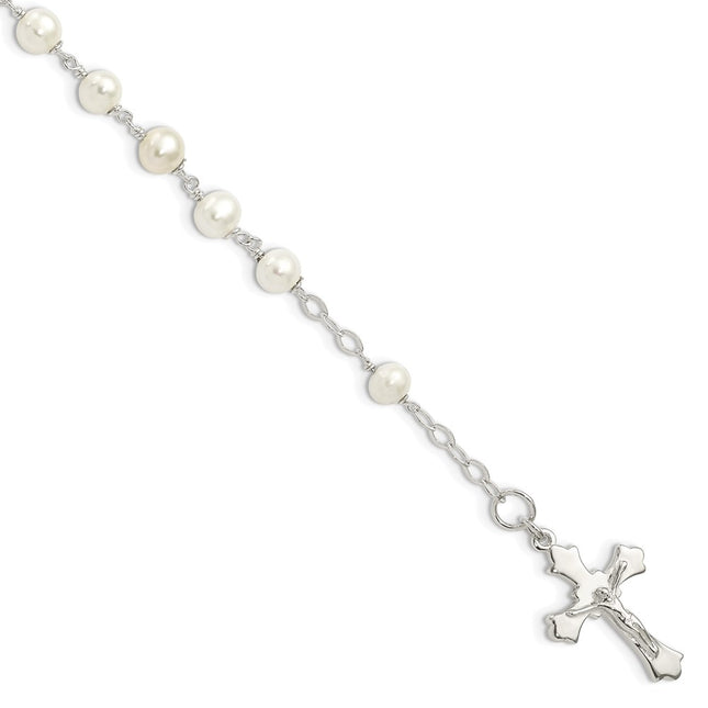 Sterling Silver Bracelets Style QH4698 - Classique Jewelry Inc.