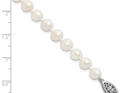 Sterling Silver Bracelets Style QH4726 - Classique Jewelry Inc.