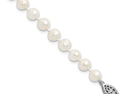 Sterling Silver Bracelets Style QH4726 - Classique Jewelry Inc.