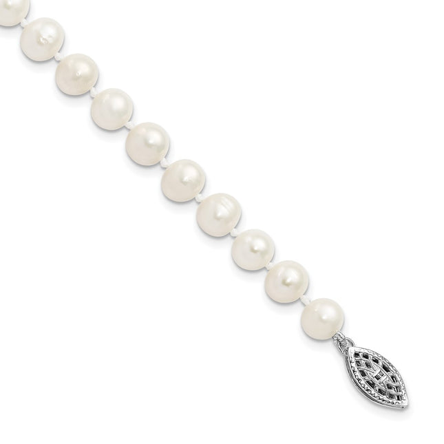 Sterling Silver Bracelets Style QH4726 - Classique Jewelry Inc.