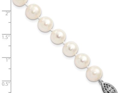 Sterling Silver Bracelets Style QH4728 - Classique Jewelry Inc.