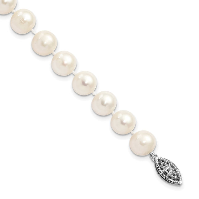 Sterling Silver Bracelets Style QH4728 - Classique Jewelry Inc.