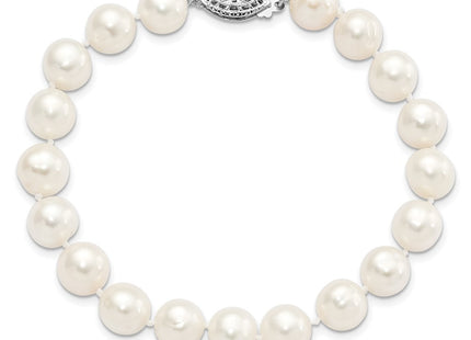 Sterling Silver Bracelets Style QH4729 - Classique Jewelry Inc.