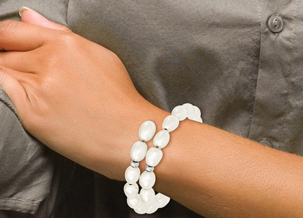 Sterling Silver Bracelets Style QH4735 - Classique Jewelry Inc.