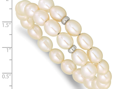 Sterling Silver Bracelets Style QH4735 - Classique Jewelry Inc.