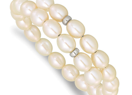 Sterling Silver Bracelets Style QH4735 - Classique Jewelry Inc.