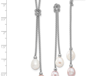 Sterling Silver Earrings Style QH4739SET - Classique Jewelry Inc.