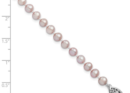 Sterling Silver Bracelets Style QH4757 - Classique Jewelry Inc.