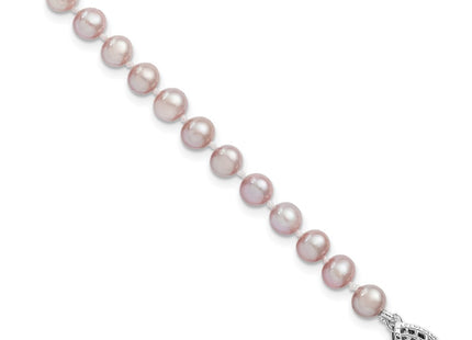 Sterling Silver Bracelets Style QH4757 - Classique Jewelry Inc.