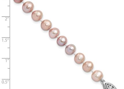 Sterling Silver Bracelets Style QH4763 - Classique Jewelry Inc.