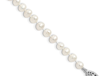 Sterling Silver Bracelets Style QH4769 - Classique Jewelry Inc.