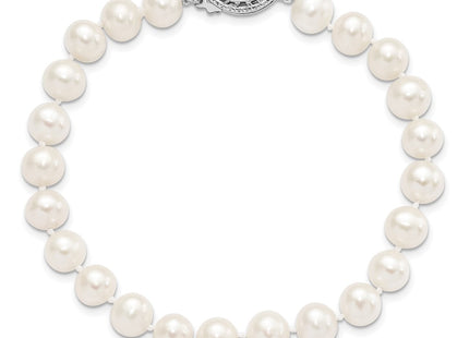 Sterling Silver Bracelets Style QH4778 - Classique Jewelry Inc.