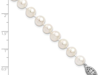 Sterling Silver Bracelets Style QH4778 - Classique Jewelry Inc.