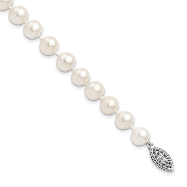 Sterling Silver Bracelets Style QH4778 - Classique Jewelry Inc.