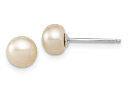 Sterling Silver Earrings Style QH4792WSET - Classique Jewelry Inc.