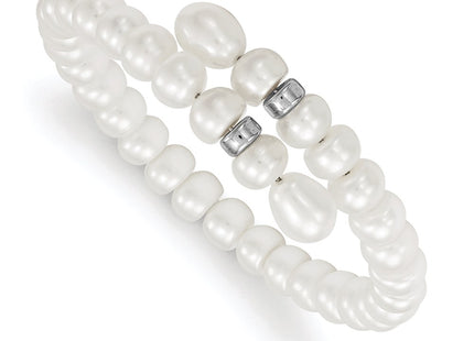 Sterling Silver Bracelets Style QH4818 - Classique Jewelry Inc.