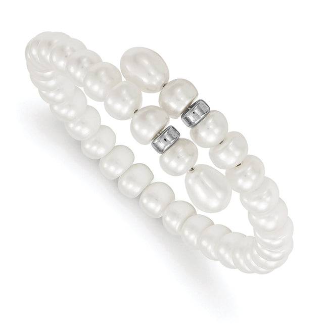 Sterling Silver Bracelets Style QH4818 - Classique Jewelry Inc.
