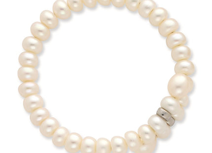 Sterling Silver Bracelets Style QH4818 - Classique Jewelry Inc.