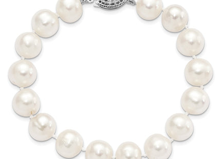 Sterling Silver Bracelets Style QH4828 - Classique Jewelry Inc.