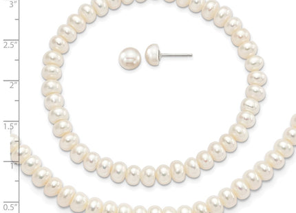 Sterling Silver Jewelry Style QH4878SET - Classique Jewelry Inc.