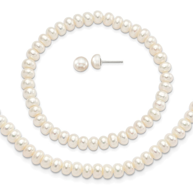 Sterling Silver Jewelry Style QH4878SET - Classique Jewelry Inc.