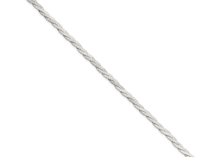Sterling Silver Bracelets Style QH4926 - Classique Jewelry Inc.