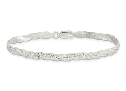 Sterling Silver Bracelets Style QH4926 - Classique Jewelry Inc.