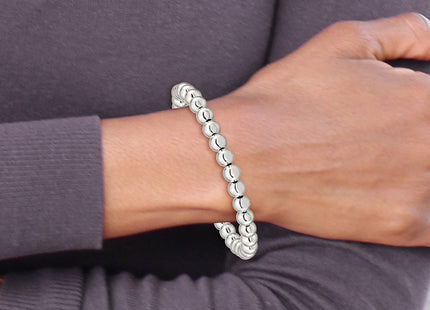 Sterling Silver Bracelets Style QH4944 - Classique Jewelry Inc.