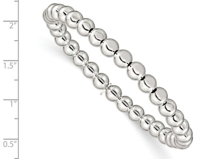 Sterling Silver Bracelets Style QH4944 - Classique Jewelry Inc.