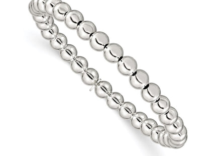 Sterling Silver Bracelets Style QH4944 - Classique Jewelry Inc.