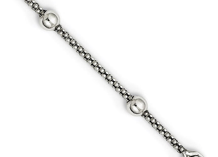 Sterling silver necklace, another view
