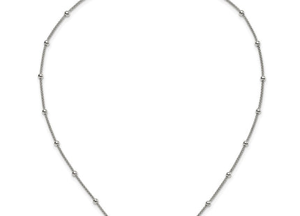 Sterling silver necklace, additional view