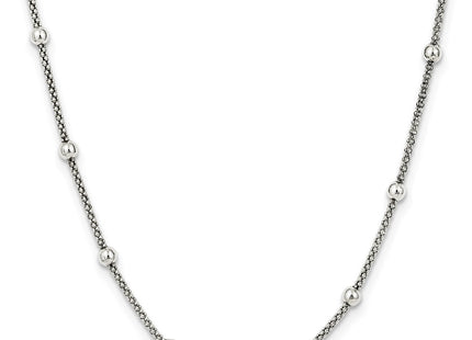 Sterling silver necklace