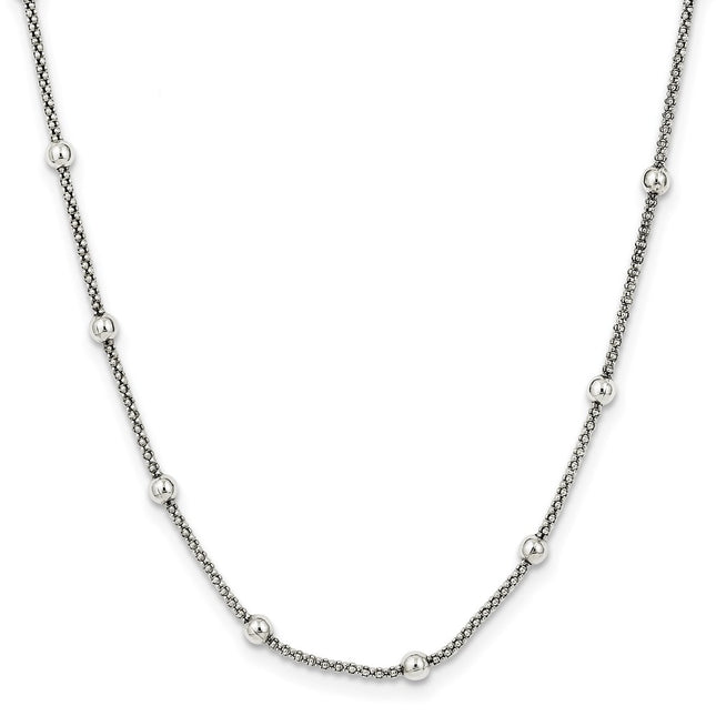 Sterling silver necklace