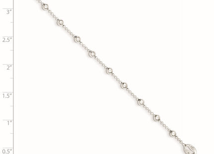 Sterling Silver Bracelets Style QH4958 - Classique Jewelry Inc.