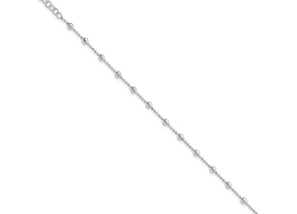 Sterling Silver Bracelets Style QH4958 - Classique Jewelry Inc.