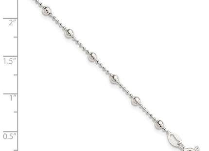Sterling Silver Bracelets Style QH4958 - Classique Jewelry Inc.