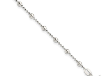 Sterling Silver Bracelets Style QH4958 - Classique Jewelry Inc.
