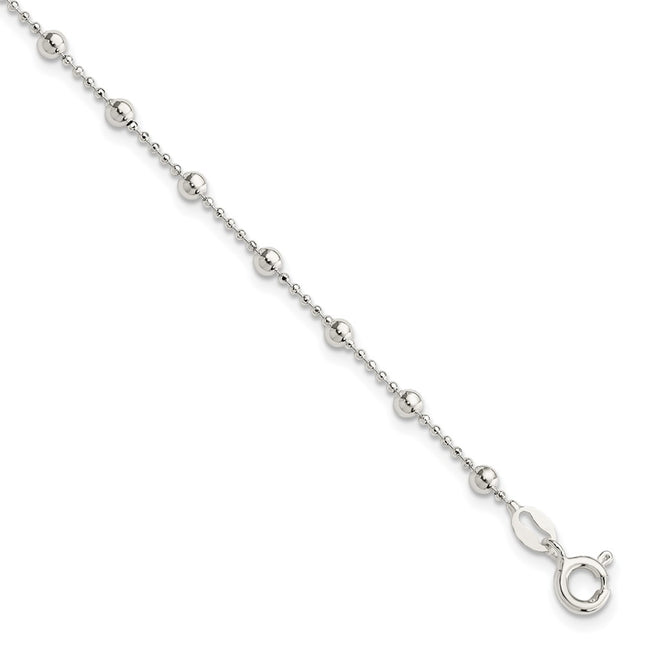 Sterling Silver Bracelets Style QH4958 - Classique Jewelry Inc.