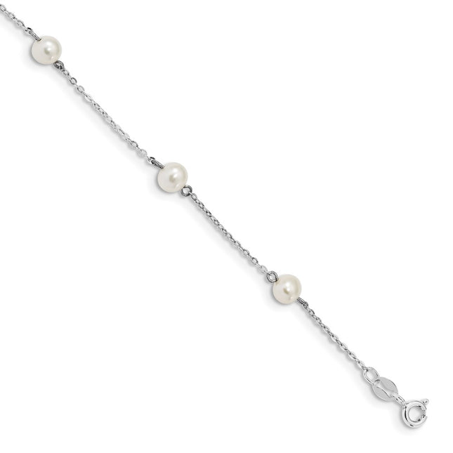 Sterling Silver Bracelets Style QH5013 - Classique Jewelry Inc.
