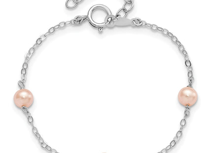 Sterling Silver Bracelets Style QH5029 - Classique Jewelry Inc.