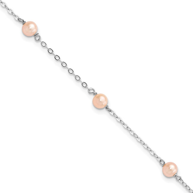 Sterling Silver Bracelets Style QH5029 - Classique Jewelry Inc.